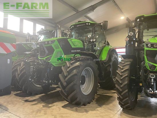 Tractor agrícola - Deutz-Fahr - agrotron 6165 ttv