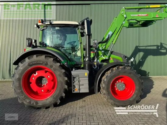 Tractor agrícola - Fendt - 620 vario profi plus