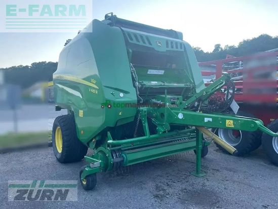 Empacadora gigant - John Deere - v461r isobus