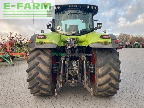 Tractor agrícola - Claas - axion 810 c matic CMATIC