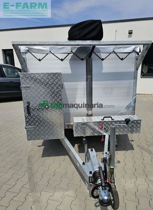 Remolqu agrícola -  - teilmobile hofschlachtung