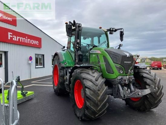 Tractor agrícola - Fendt - 720 power