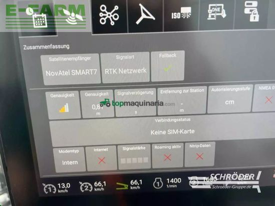 Tractor agrícola - Fendt - 728 gen7 profi plus