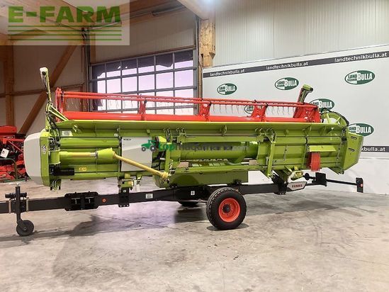 Cabezal - Claas - v 620 mit wagen