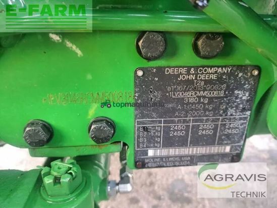 Tractor agrícola - John Deere - 3046r