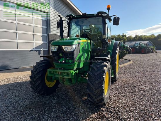 Tractor agrícola - John Deere - 6110r tls