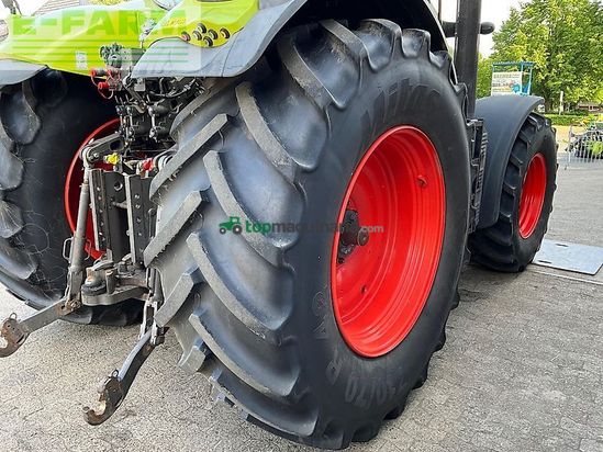 Tractor agrícola - Claas - axion 810 trimble ptg-regelanlage
