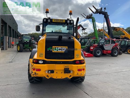 Telescopica - JCB - tm420 pivot steer telehandler (st26845)
