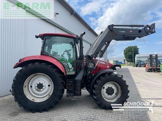 Tractor agrícola - Case IH - maxxum 140