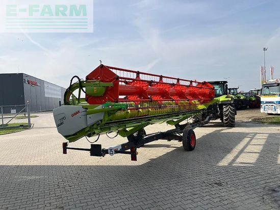 Cabezal - Claas - vario 770