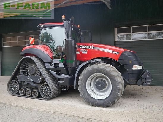 Tractor agrícola - Case IH - magnum 340 rowtrac gps