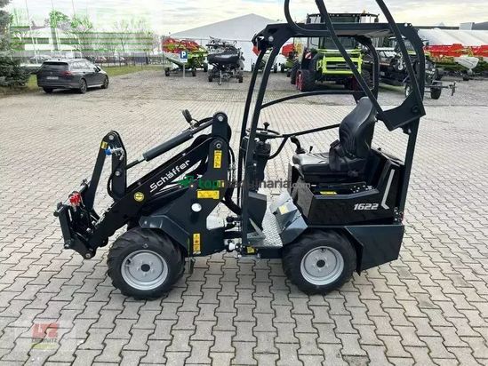 Minicargadora - Schaffer - 1622 hoflader