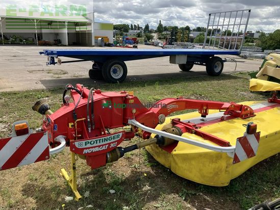 Cortacésped manual - Pöttinger - faucheuse novacat 302 ed