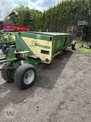 Cabezal - Krone - x-disc 6200
