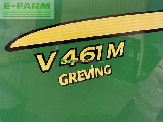Empacadora gigant - John Deere - v461m