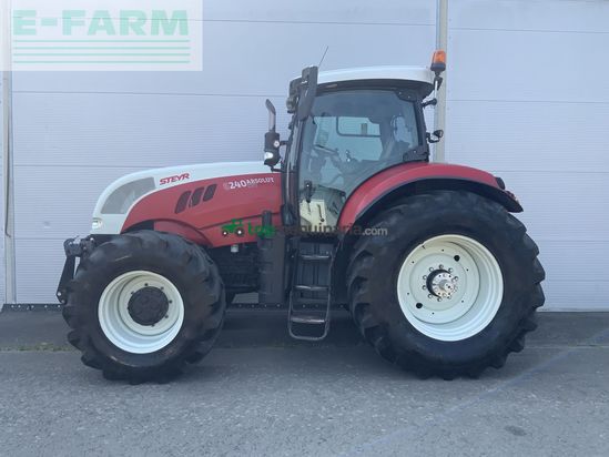 Tractor agrícola - Steyr - 6225 cvt
