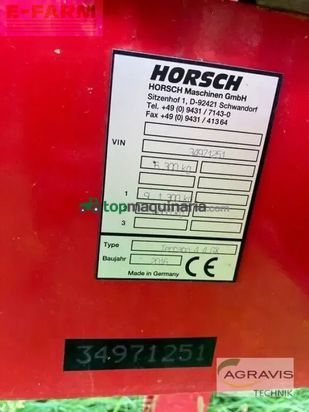 Cultivador - Horsch - terrano 4.4 gx