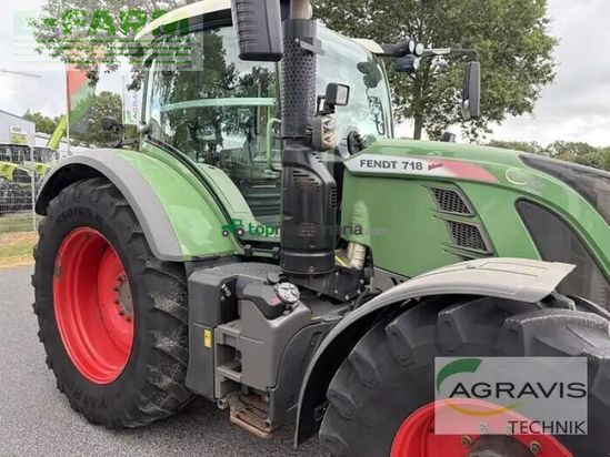 Tractor agrícola - Fendt - 718 vario s4 profi