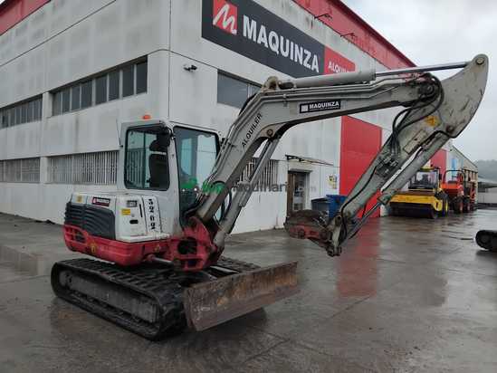 Miniexcavadora TAKEUCHI TB250