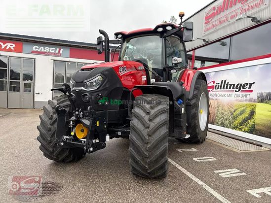 Tractor agrícola - Case IH - puma 200 cvxdrive