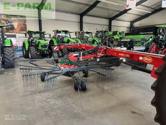 Rastrillo - Vicon - andex 774