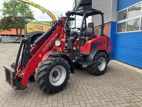 Minicargadora - Schaffer - shovel type 4670