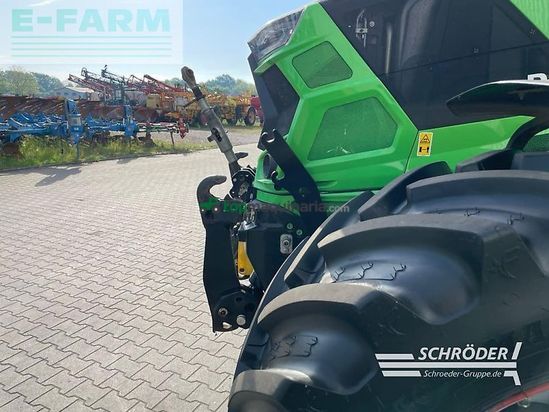 Tractor agrícola - Deutz-Fahr - 6215 ttv + rtk