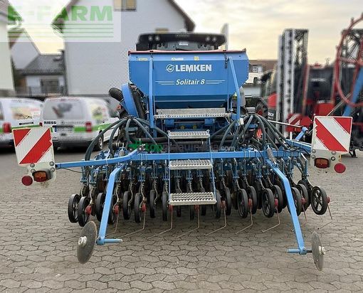 Grada rotativa - Lemken - zirkon 12 + solitär 8 300