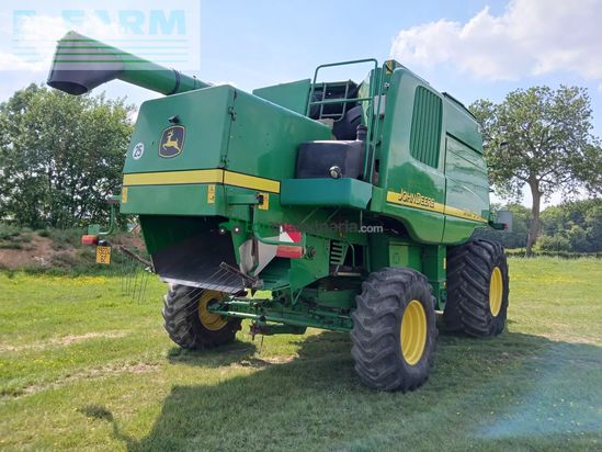 Cosechadora de Cereal - John Deere - cts 9780