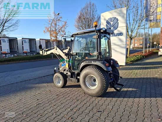 Tractor agrícola - Solis - 26 hst mit fahrerkabine und frontlader