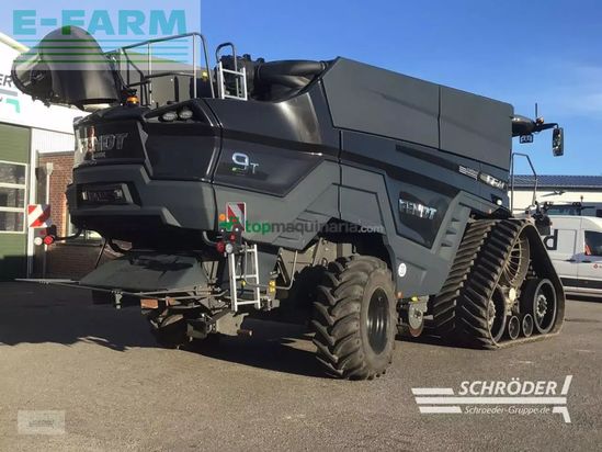 Cosechadora de Cereal - Fendt - ideal 9 t + macdon 12,50m + sww ziegler