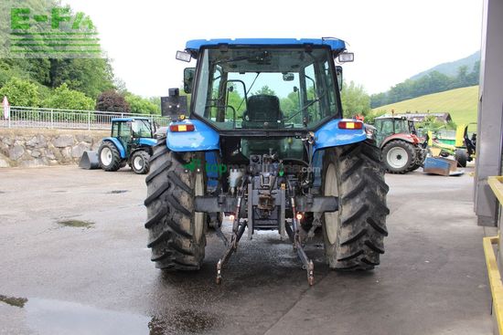 Tractor agrícola - New Holland - tl 80