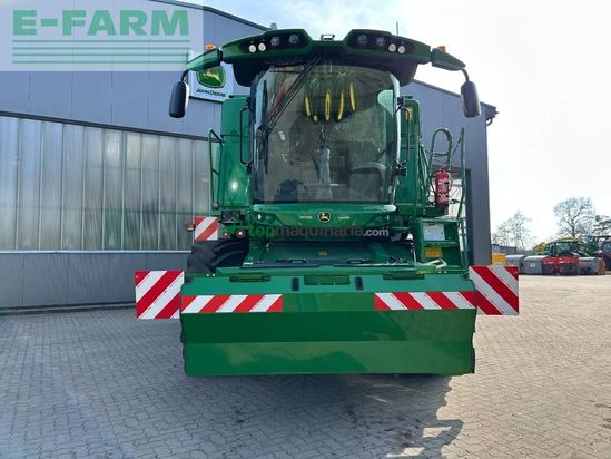 Cosechadora de Cereal - John Deere - t560 mit schneidwerk 722x
