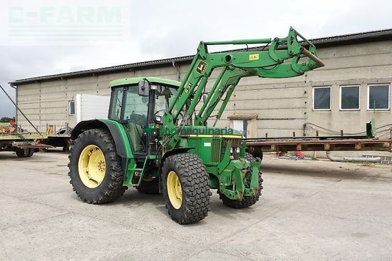 Tractor agrícola - John Deere - 6310 se nur 3750 bh