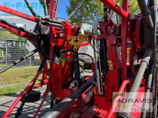 Rastrillo - Challenger - hibiscus 1515 cd profi lely