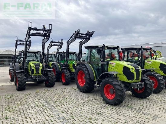 Tractor agrícola - Claas - elios 2.75 trend + alö x3s