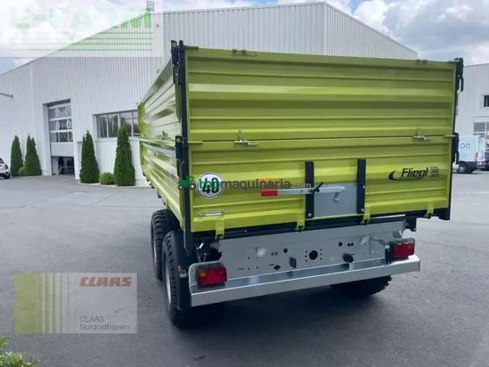 Volquet - Fliegl - tdk 140 *15 jahre cnob*