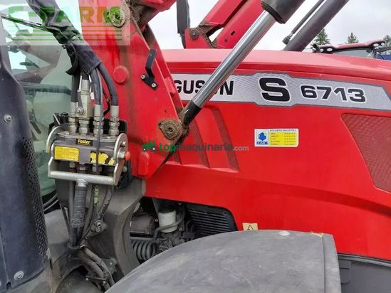 Tractor agrícola - Massey Ferguson - 6713 s d 6 efficient