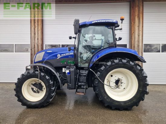 Tractor agrícola - New Holland - t7.170 auto command