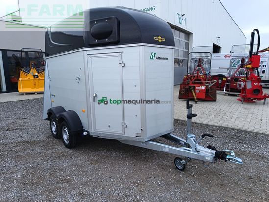 Remolqu agrícola - Humbaur - equitos alu plus
