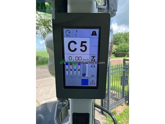 Tractor agrícola - Claas - arion 650 cis+ hexashift HEXASHIFT CIS+