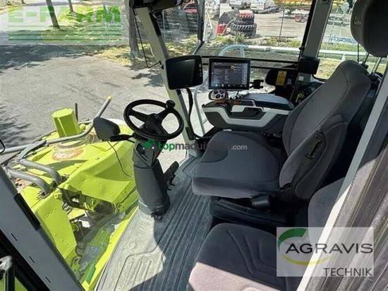 Cosechadora de Cereal - Claas - jaguar 960 terra-trac + orbis 750