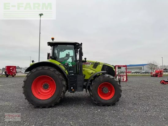 Tractor agrícola - Claas - axion 870 cmatic cebis CMATIC CEBIS