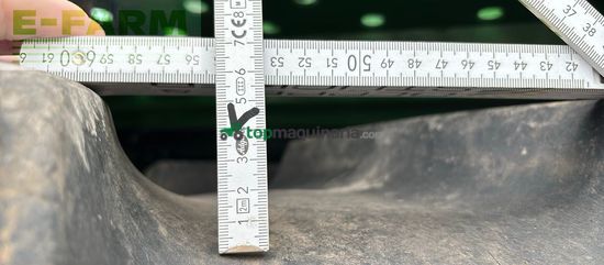 Cosechadora de Cereal - John Deere - 9700