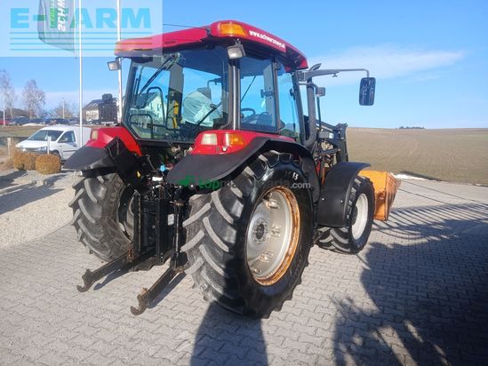 Tractor agrícola - Case IH - jx 1100 u komfort