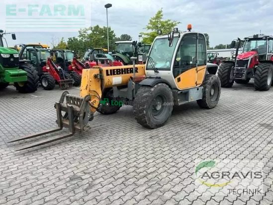 Telescopica - Liebherr - tl 445-10