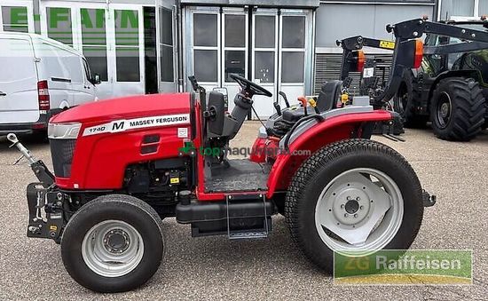Tractor agrícola - Massey Ferguson - 1740 hr