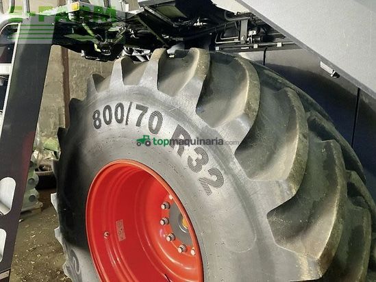 Cosechadora de Cereal - Claas - miete mähdrescher lexion 7400