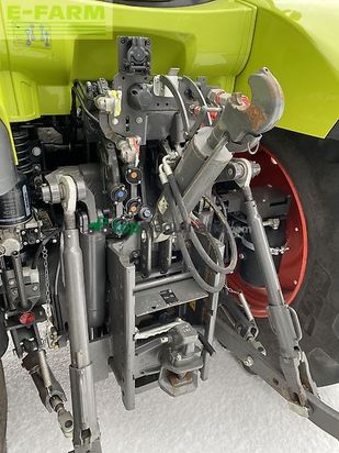Tractor agrícola - Claas - arion 550 cebis cmatic