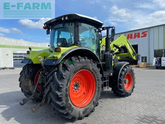 Tractor agrícola - Claas - arion 610 cmatic cis+ mit fl 150 CMATIC CIS+